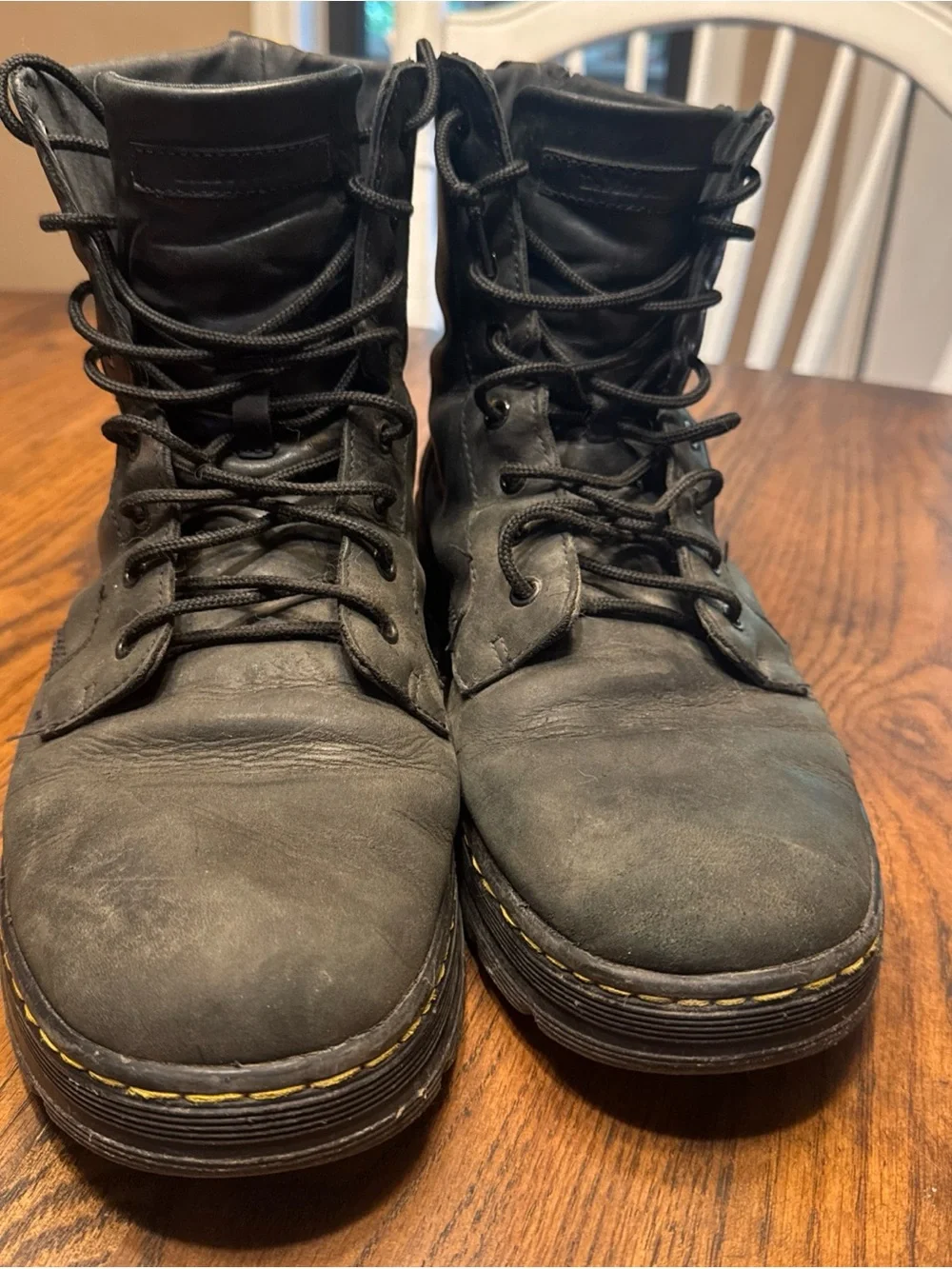 Dr Doc Martens Tobias Leather Boots AW004 Men’s Size US 11 UK 10 Ankle Boots